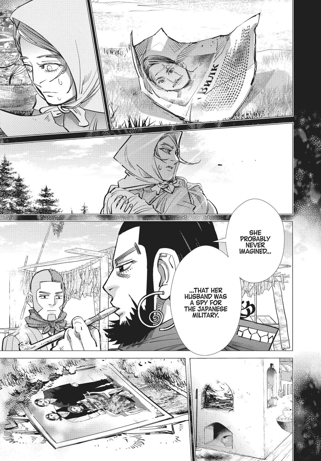 Read Golden Kamuy Manga Online