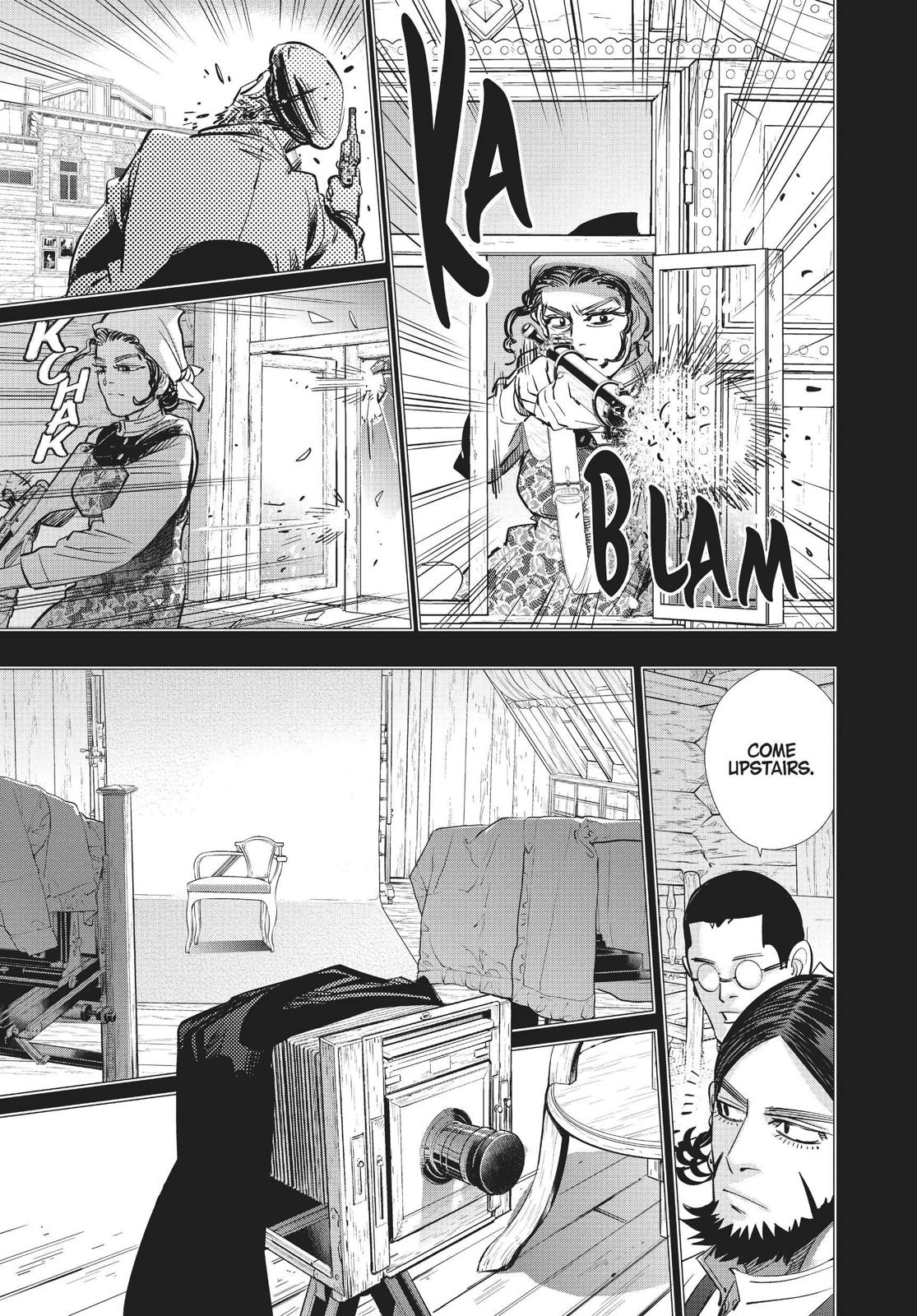 Read Golden Kamuy Manga Online