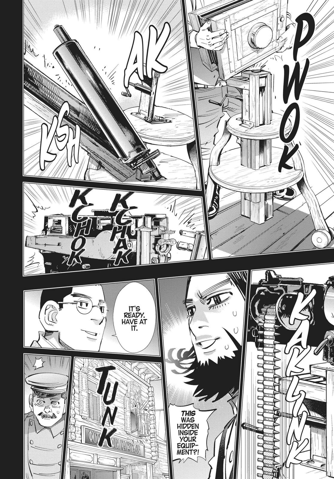 Read Golden Kamuy Manga Online