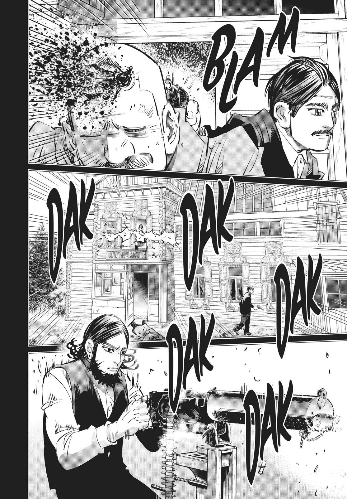 Read Golden Kamuy Manga Online