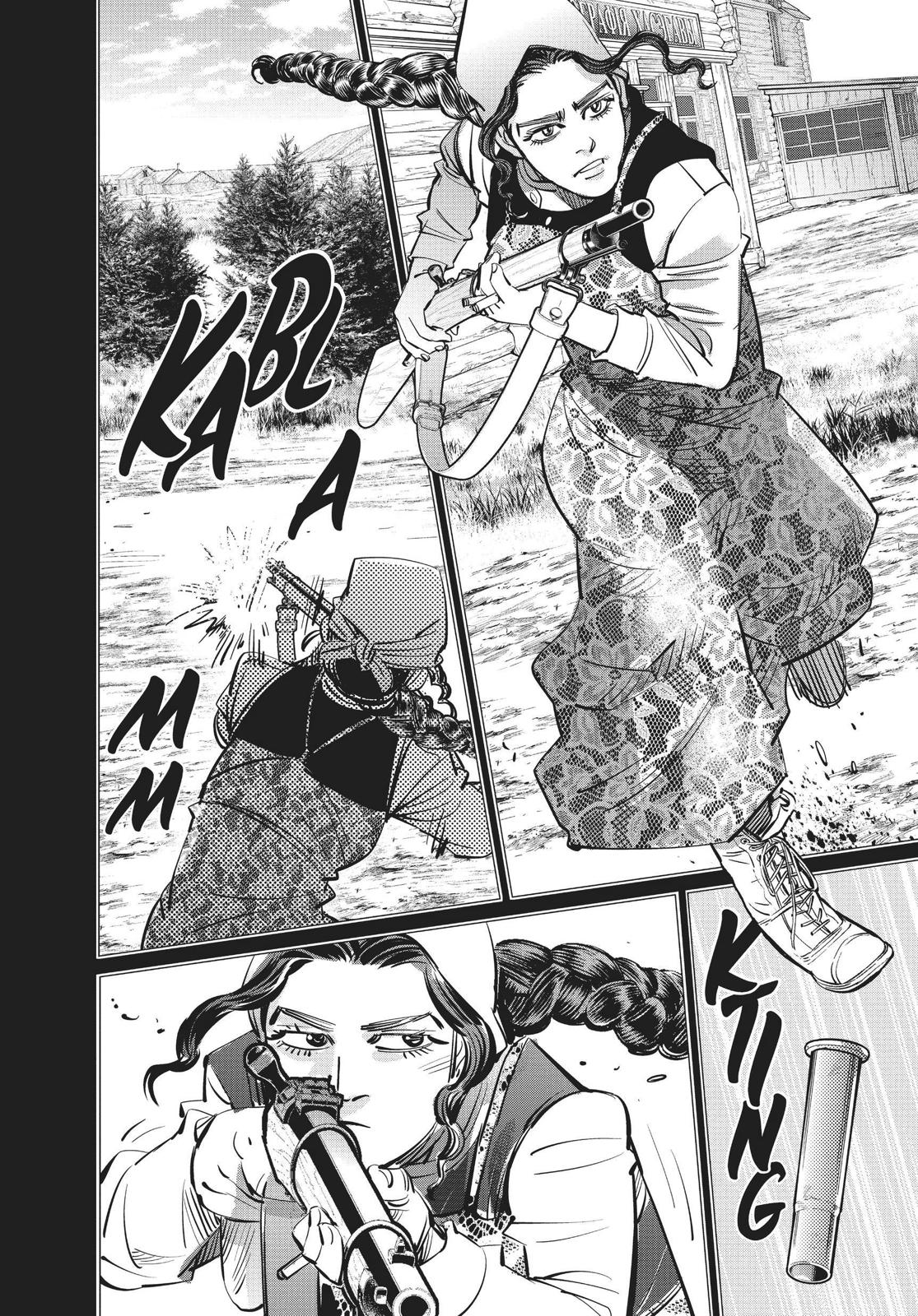 Read Golden Kamuy Manga Online