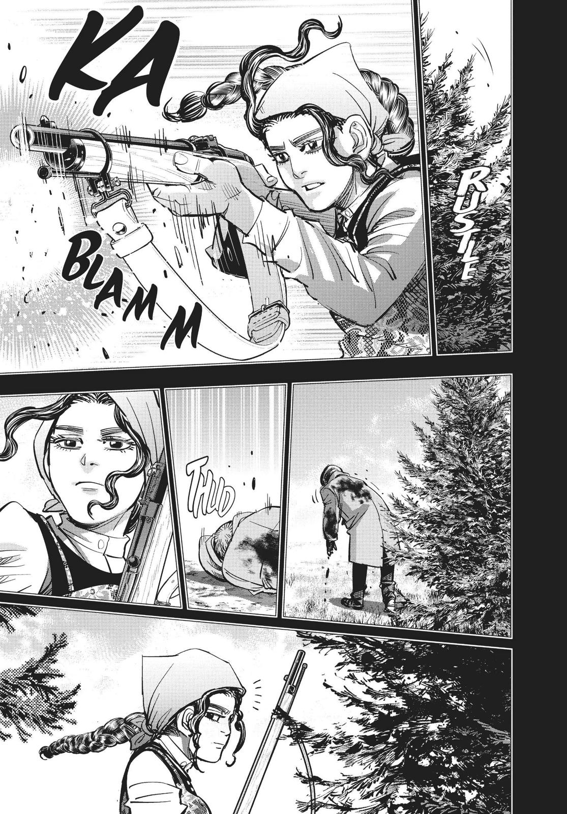 Read Golden Kamuy Manga Online