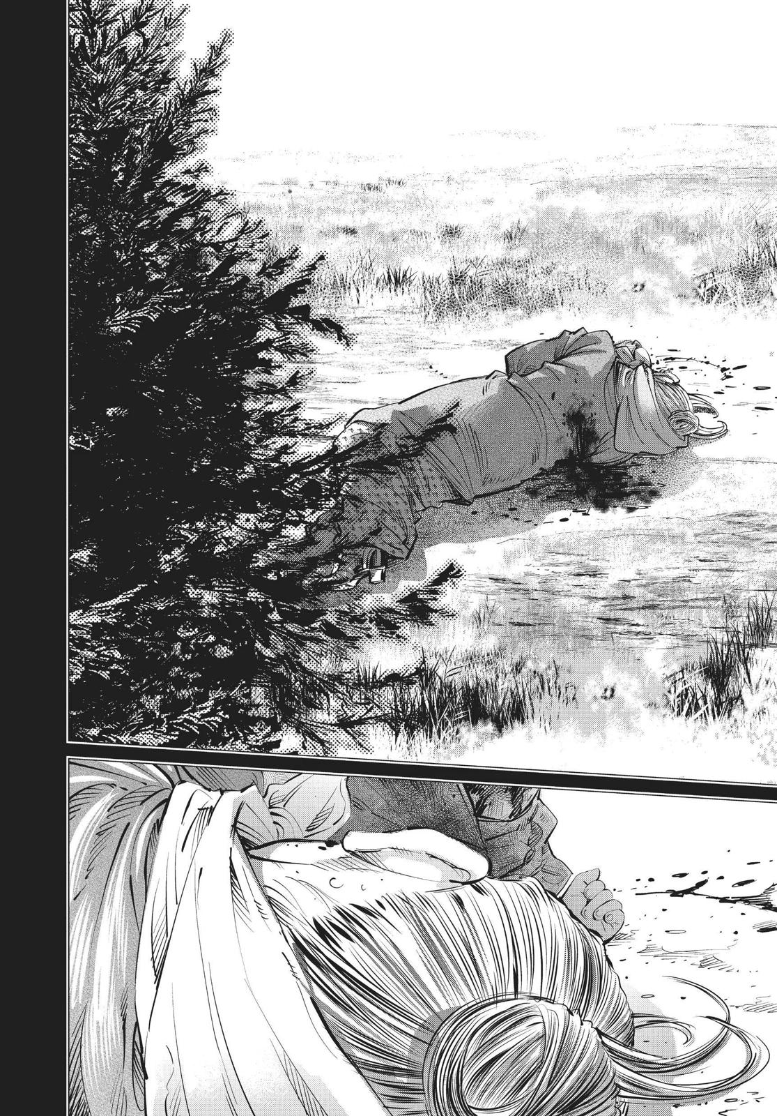 Read Golden Kamuy Manga Online