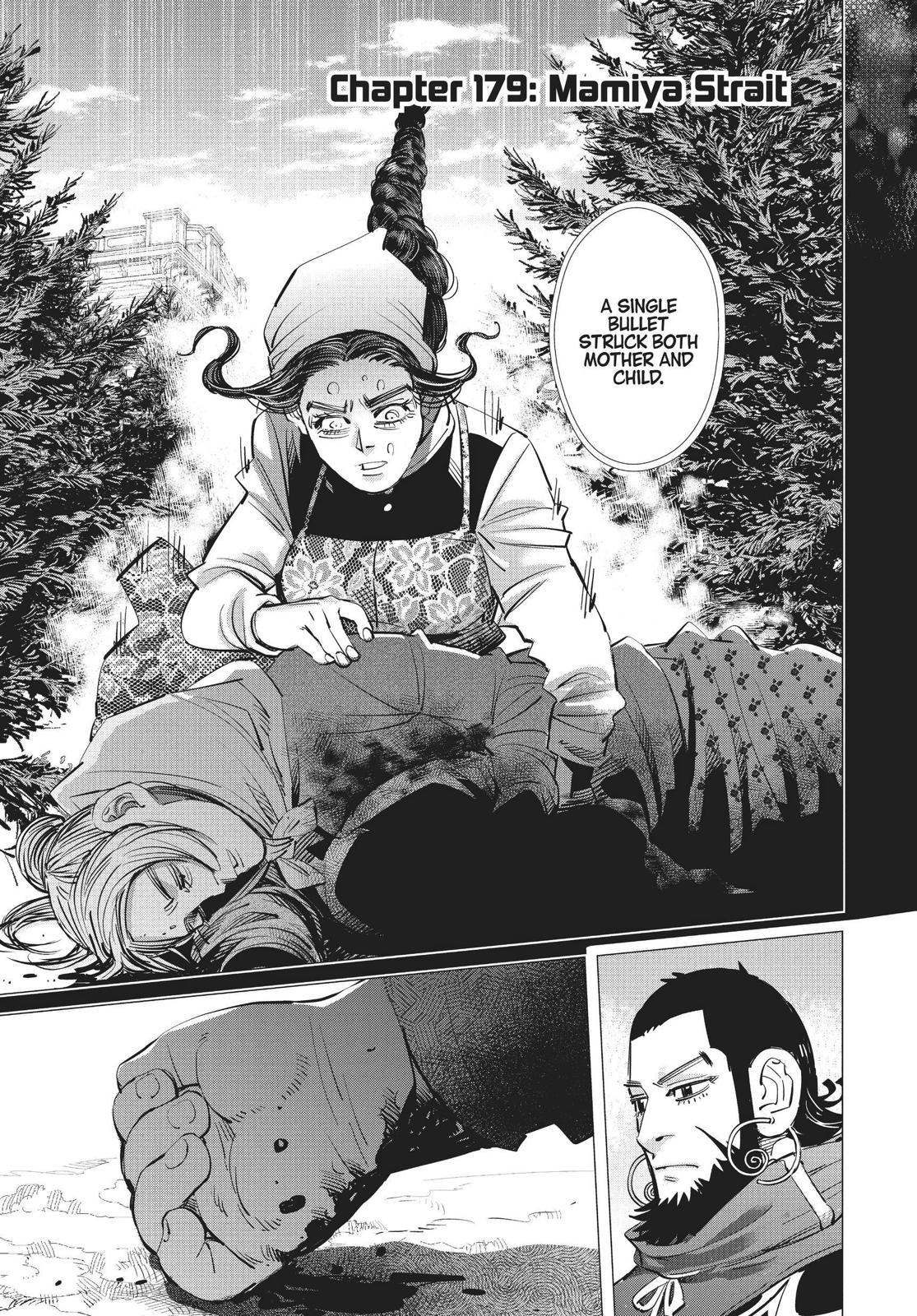 Read Golden Kamuy Manga Online