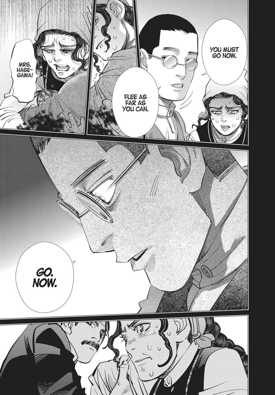 Read Golden Kamuy Manga Online