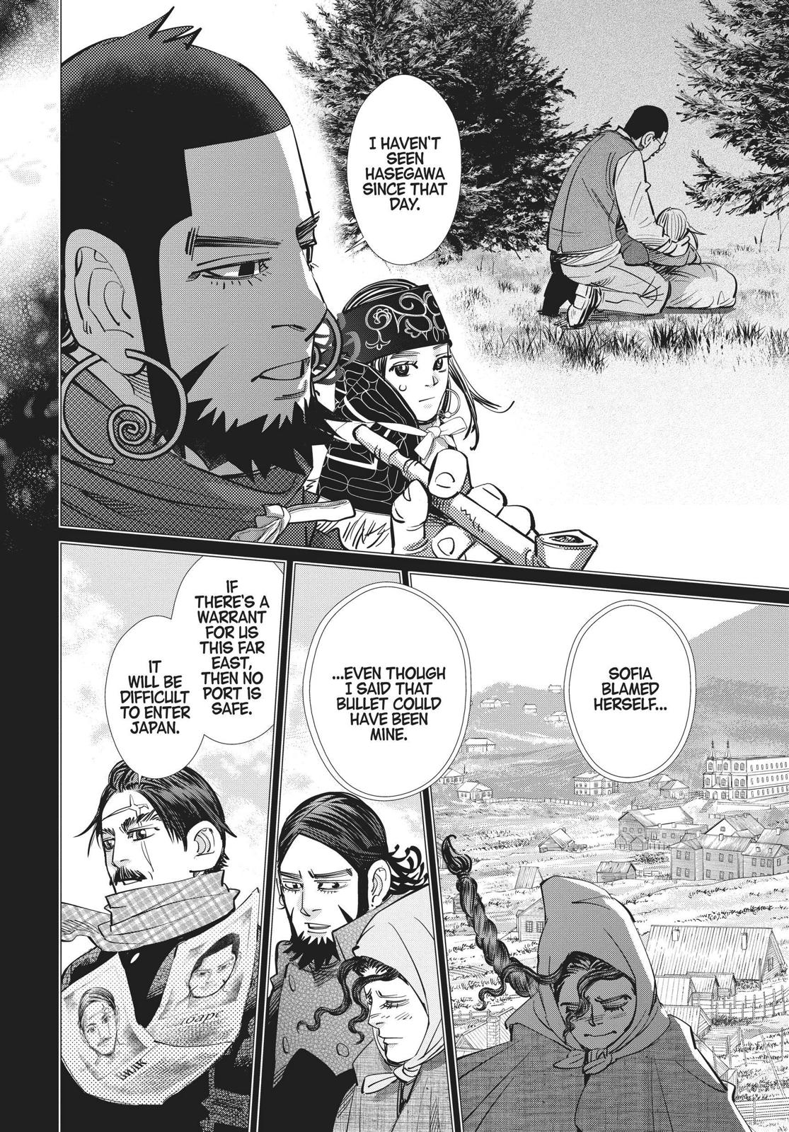 Read Golden Kamuy Manga Online