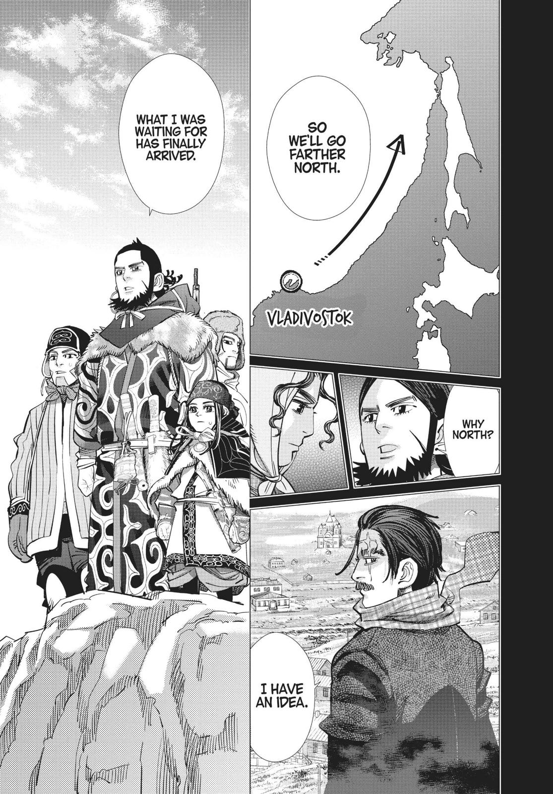 Read Golden Kamuy Manga Online