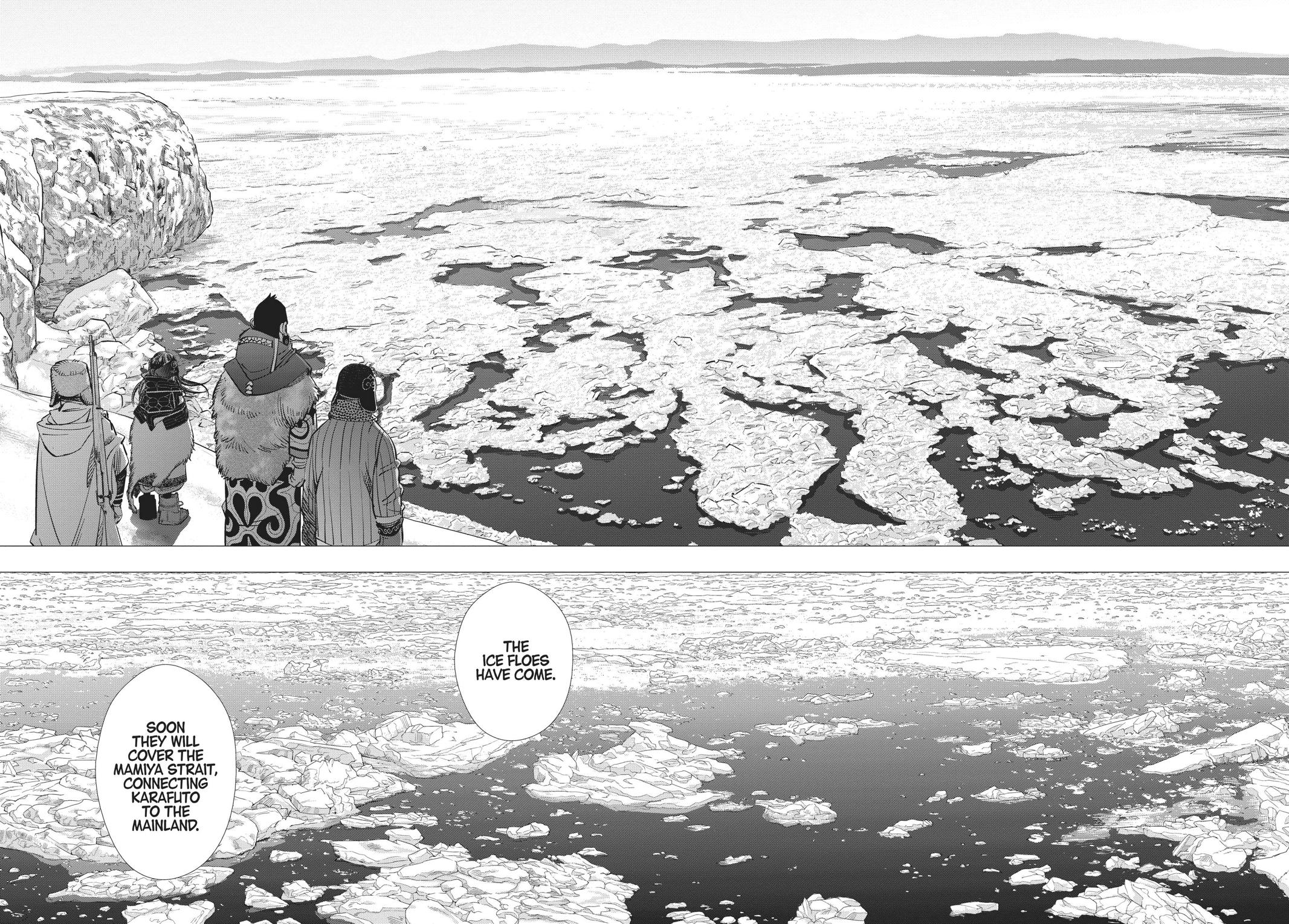 Read Golden Kamuy Manga Online