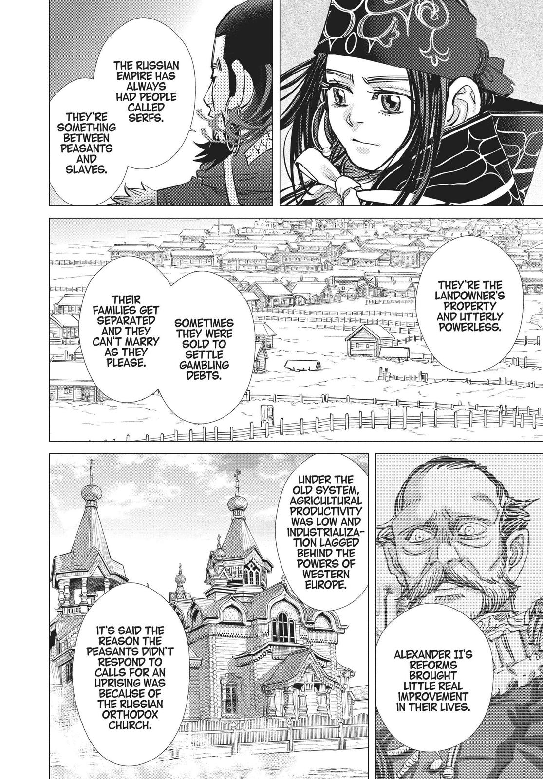 Read Golden Kamuy Manga Online