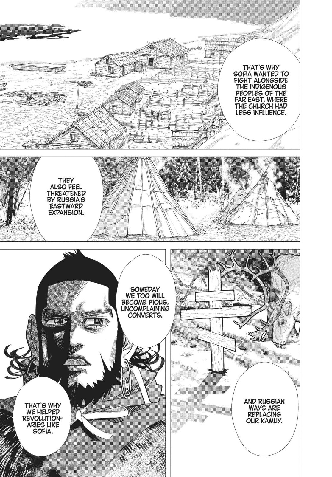 Read Golden Kamuy Manga Online