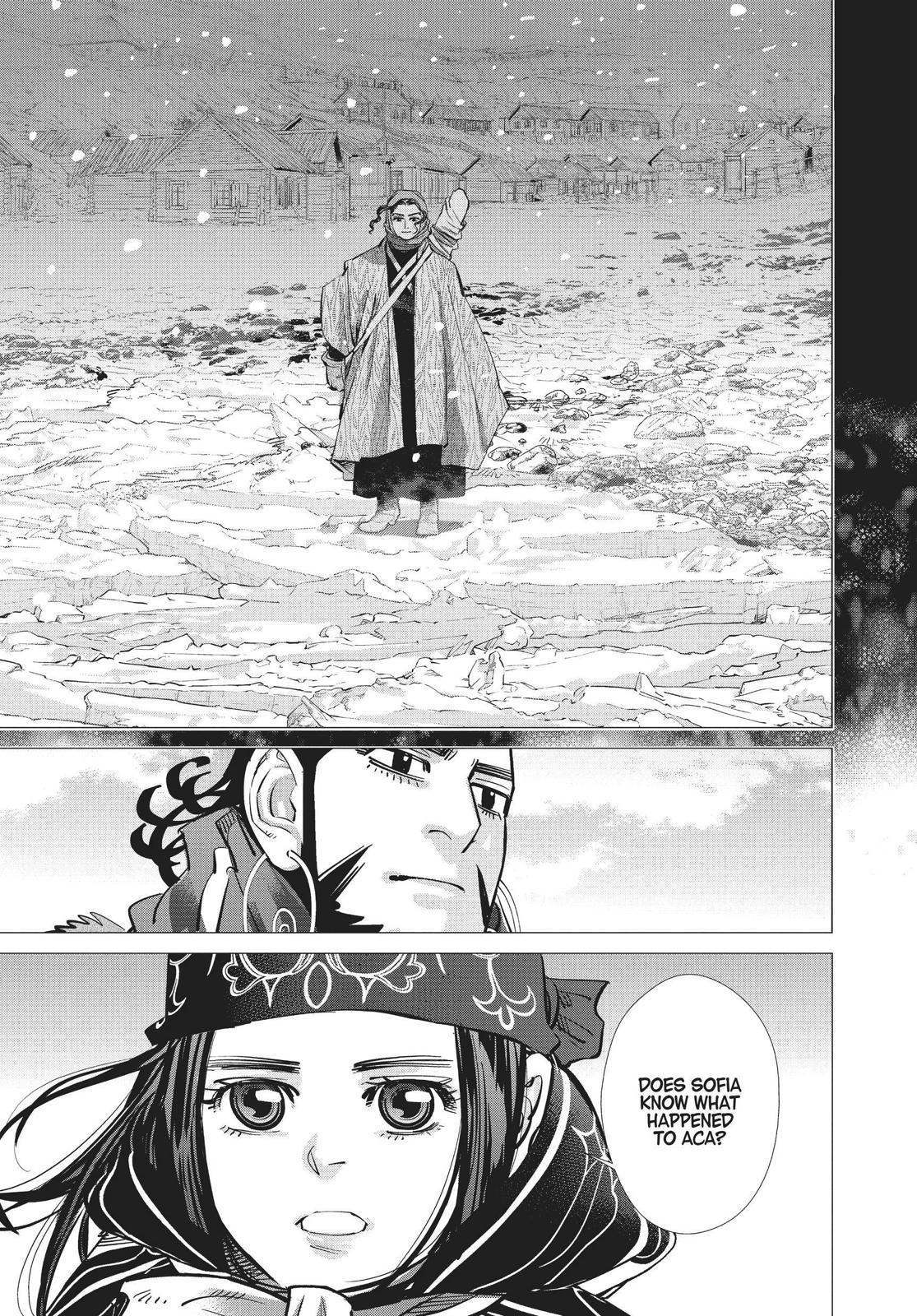 Read Golden Kamuy Manga Online