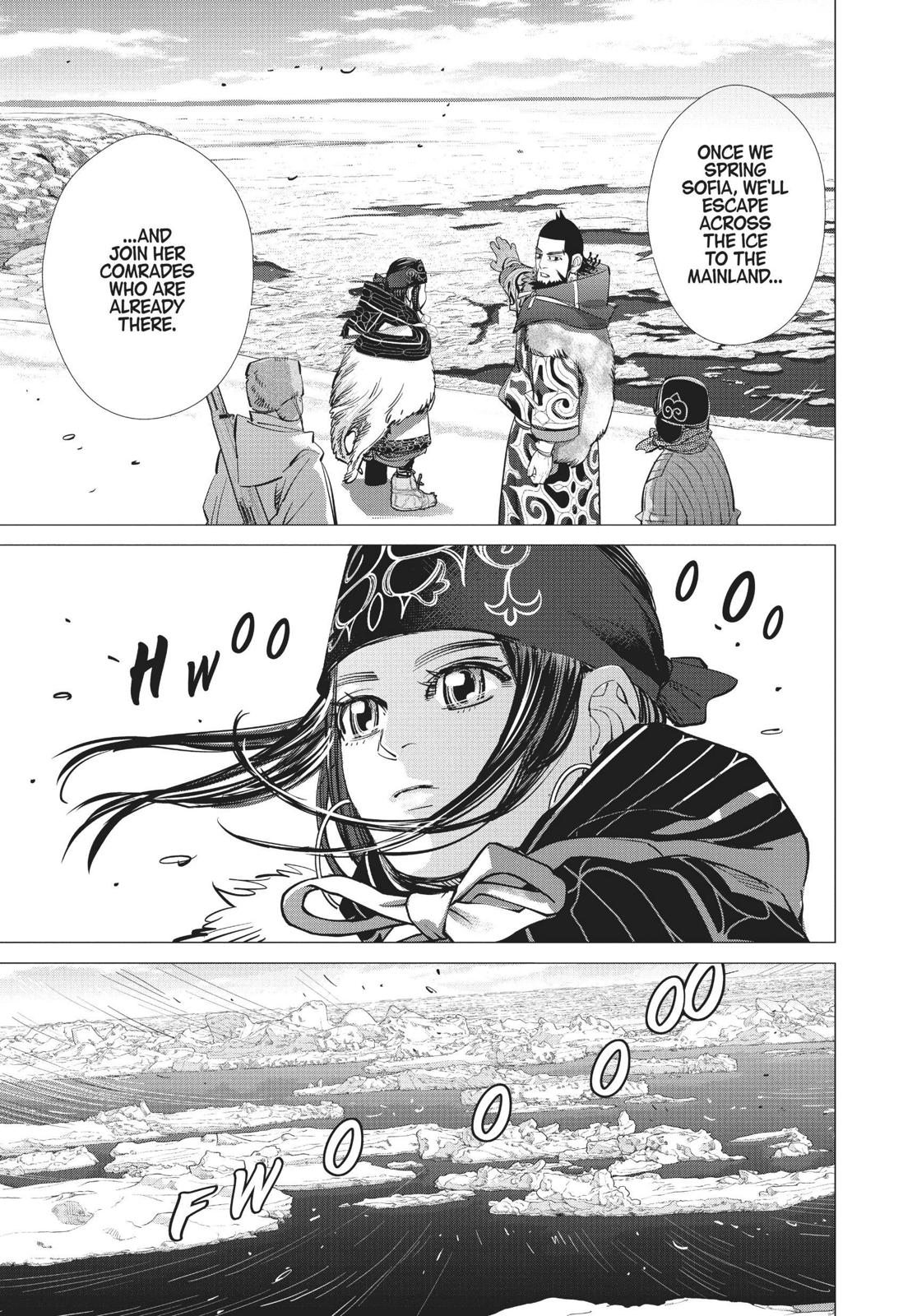 Read Golden Kamuy Manga Online