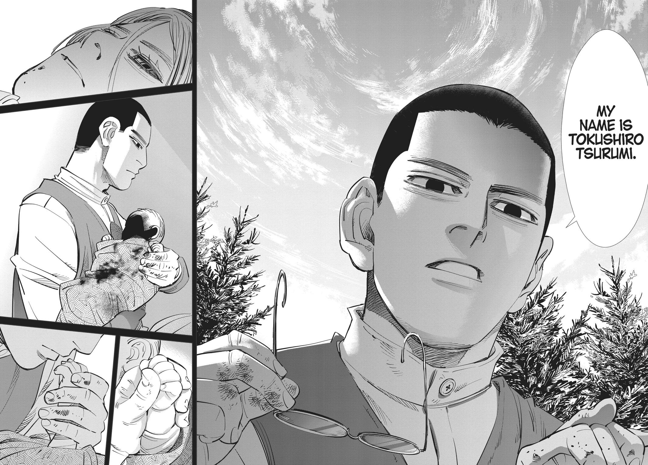 Read Golden Kamuy Manga Online