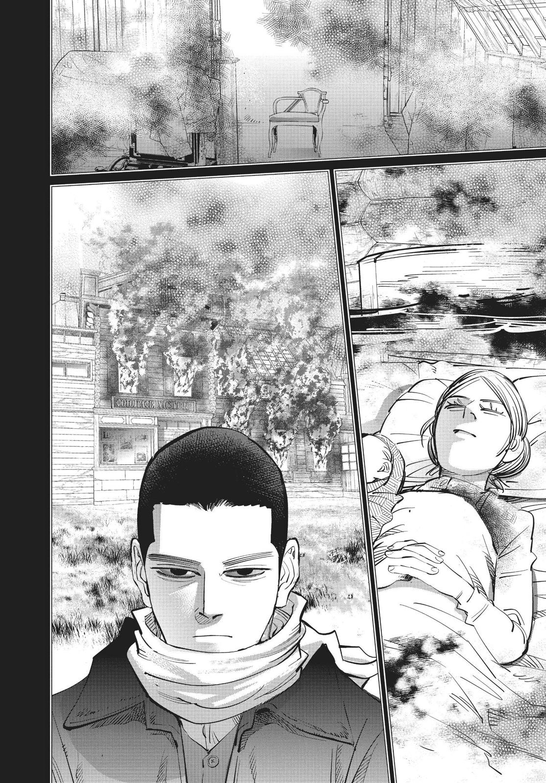 Read Golden Kamuy Manga Online