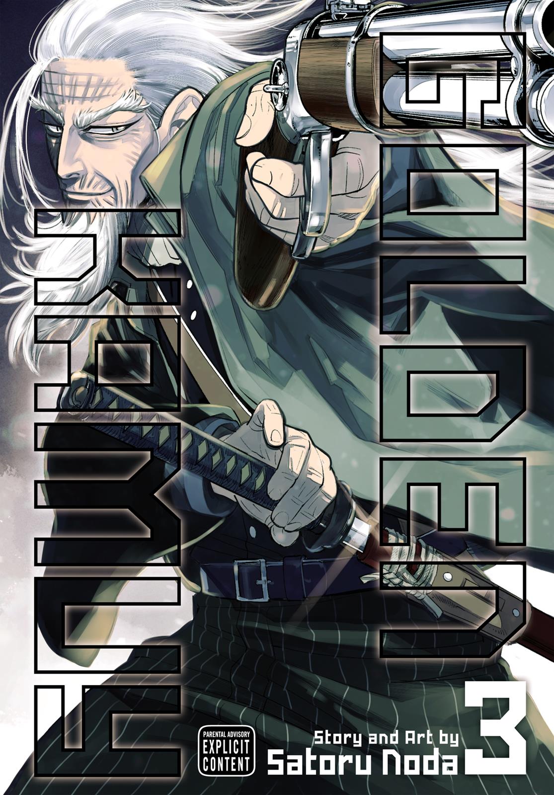 Read Golden Kamuy Manga Online