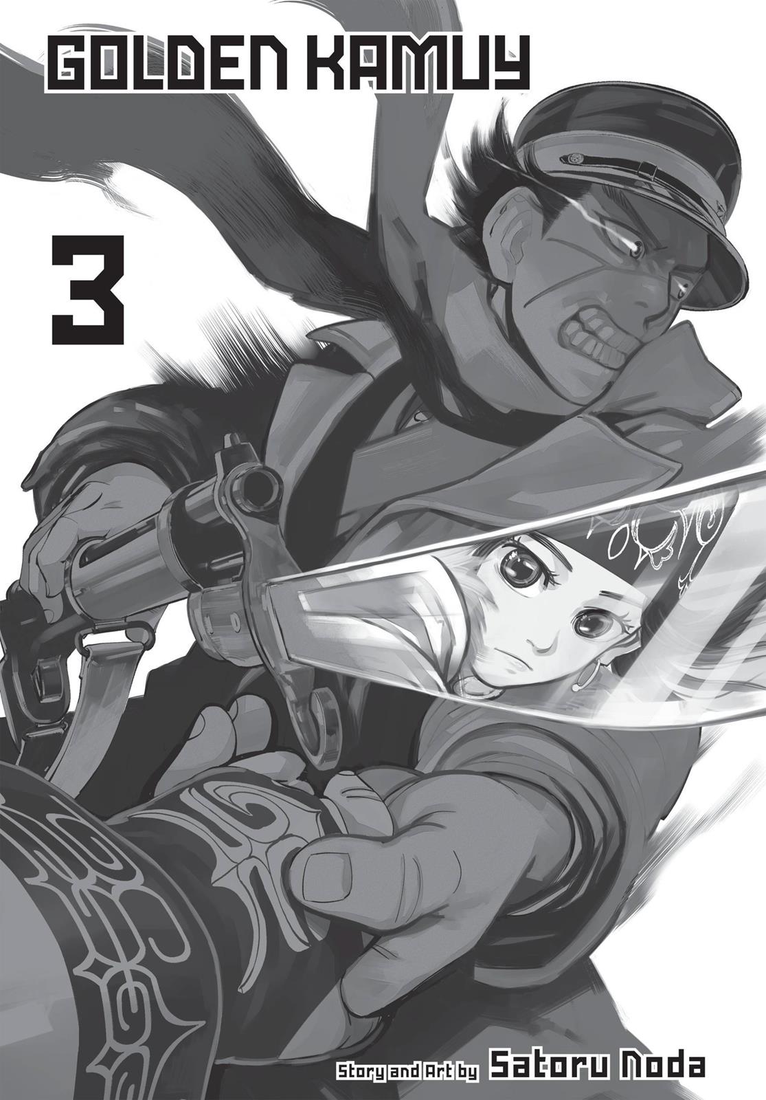 Read Golden Kamuy Manga Online