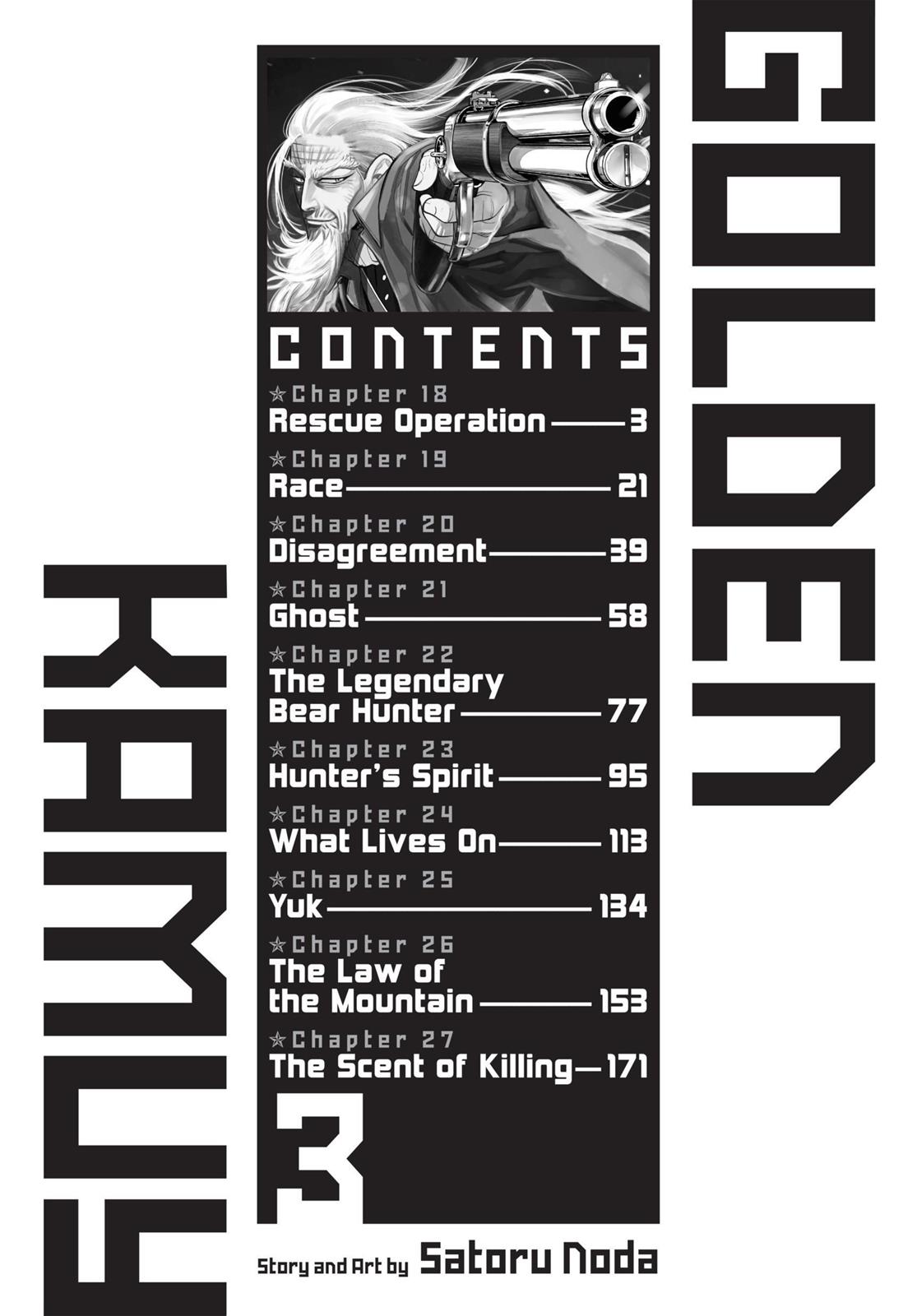 Read Golden Kamuy Manga Online