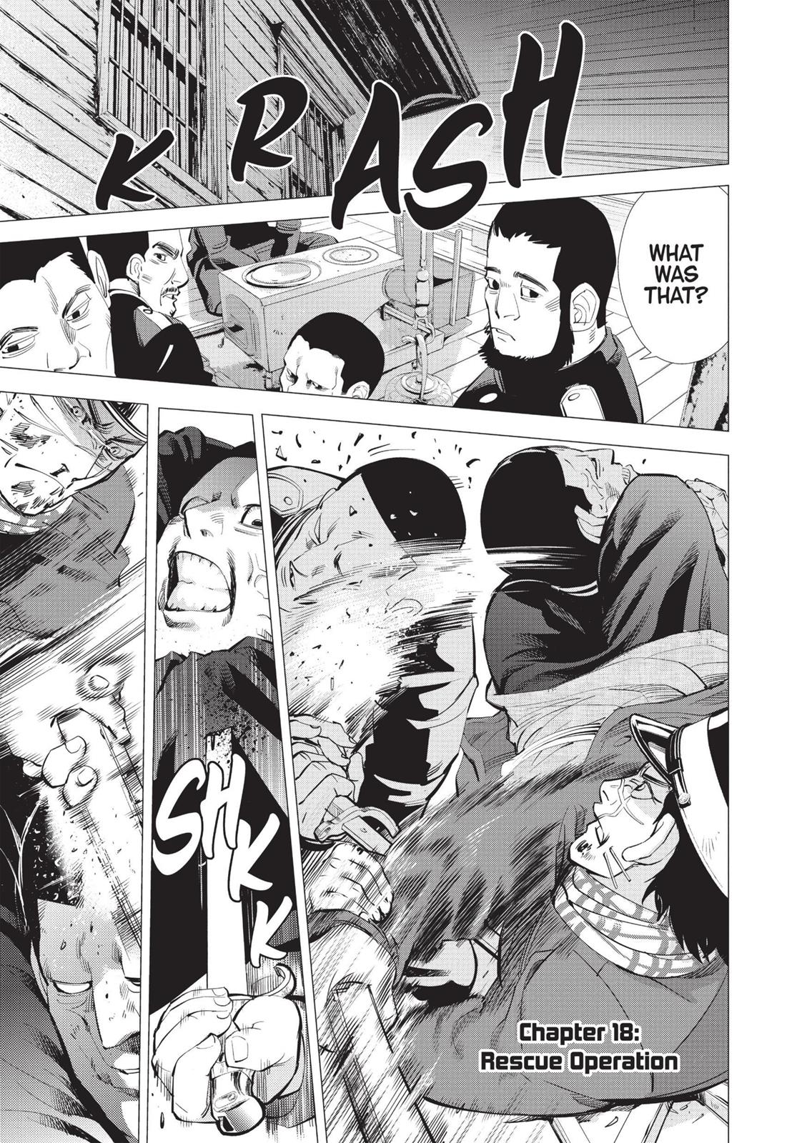 Read Golden Kamuy Manga Online
