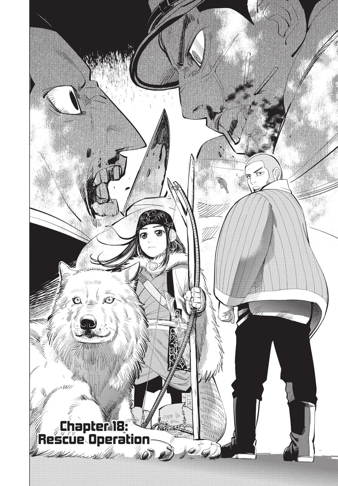 Read Golden Kamuy Manga Online