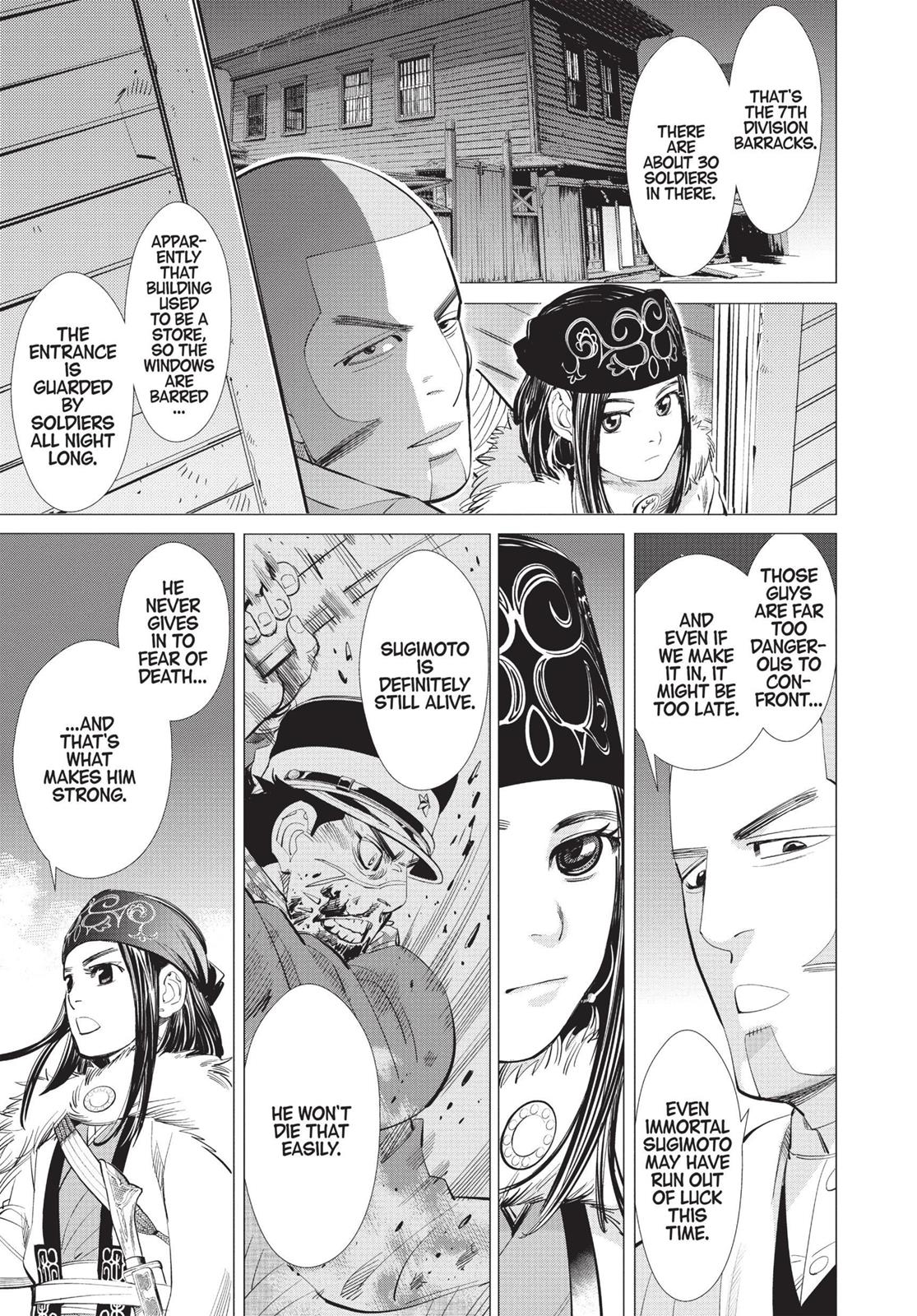 Read Golden Kamuy Manga Online