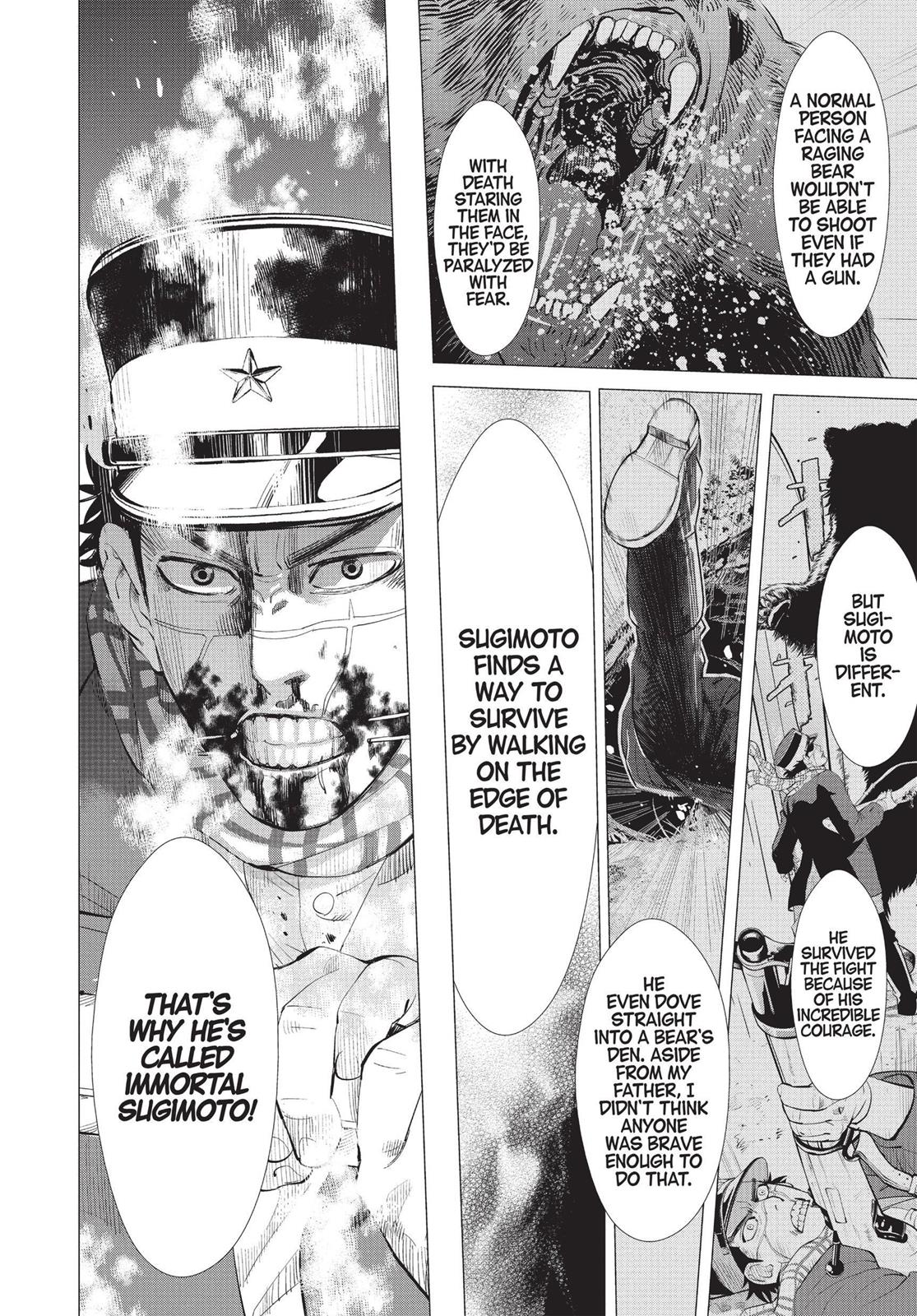 Read Golden Kamuy Manga Online