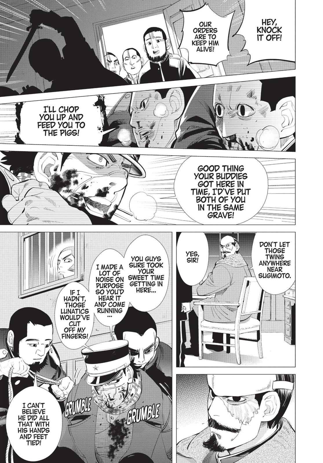 Read Golden Kamuy Manga Online