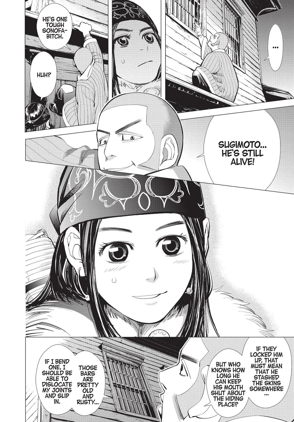 Read Golden Kamuy Manga Online