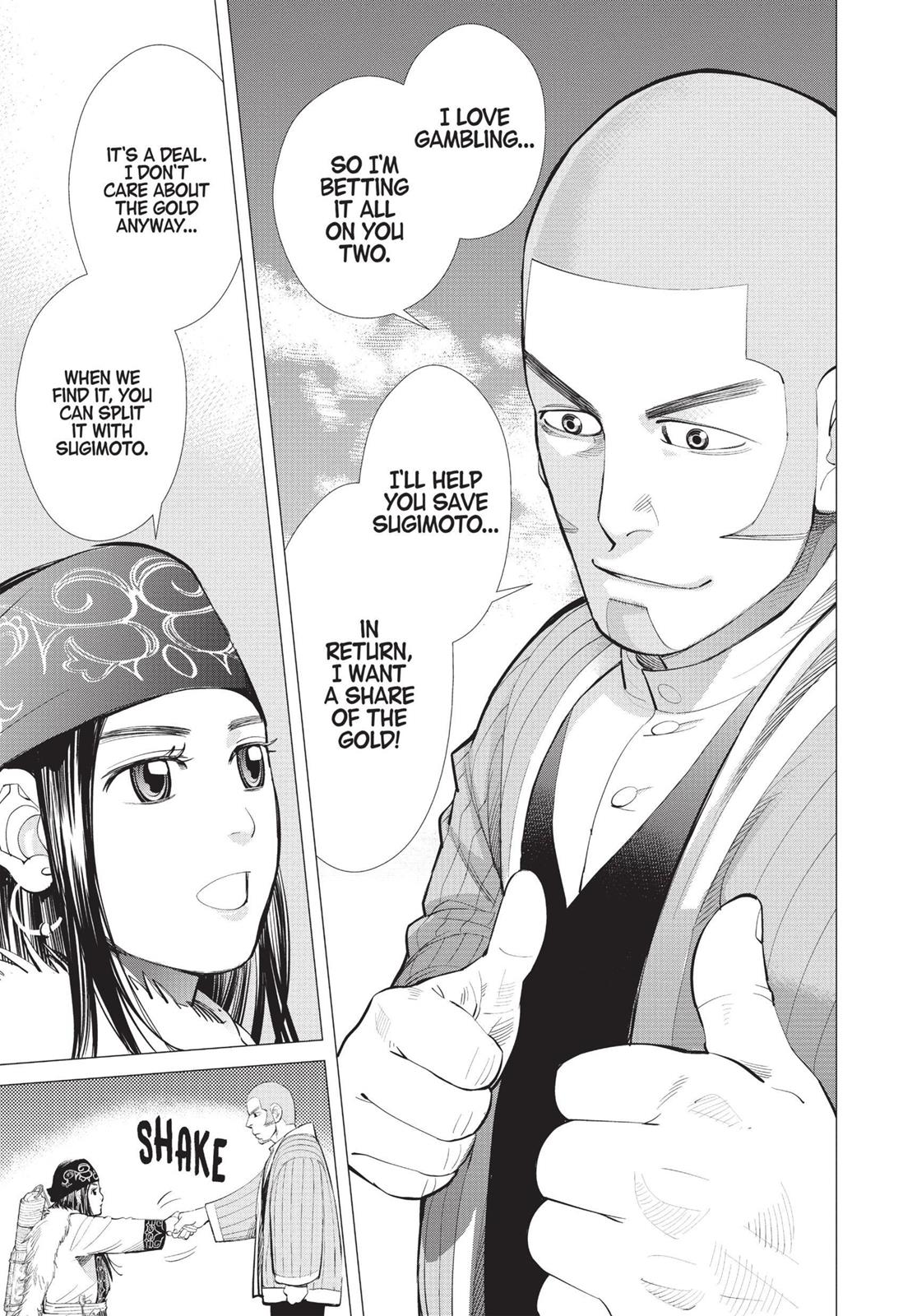 Read Golden Kamuy Manga Online