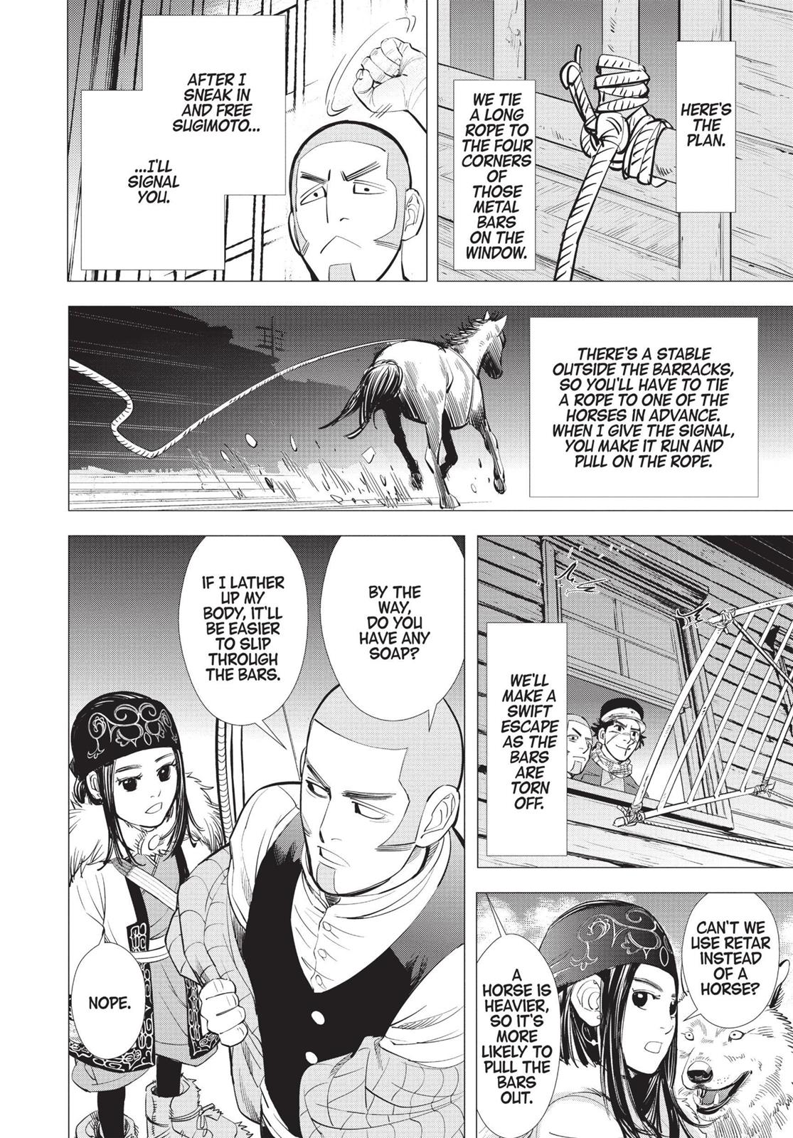 Read Golden Kamuy Manga Online