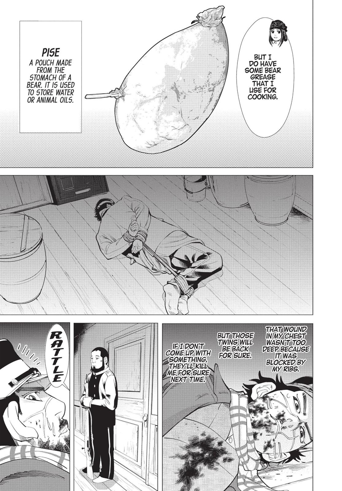 Read Golden Kamuy Manga Online