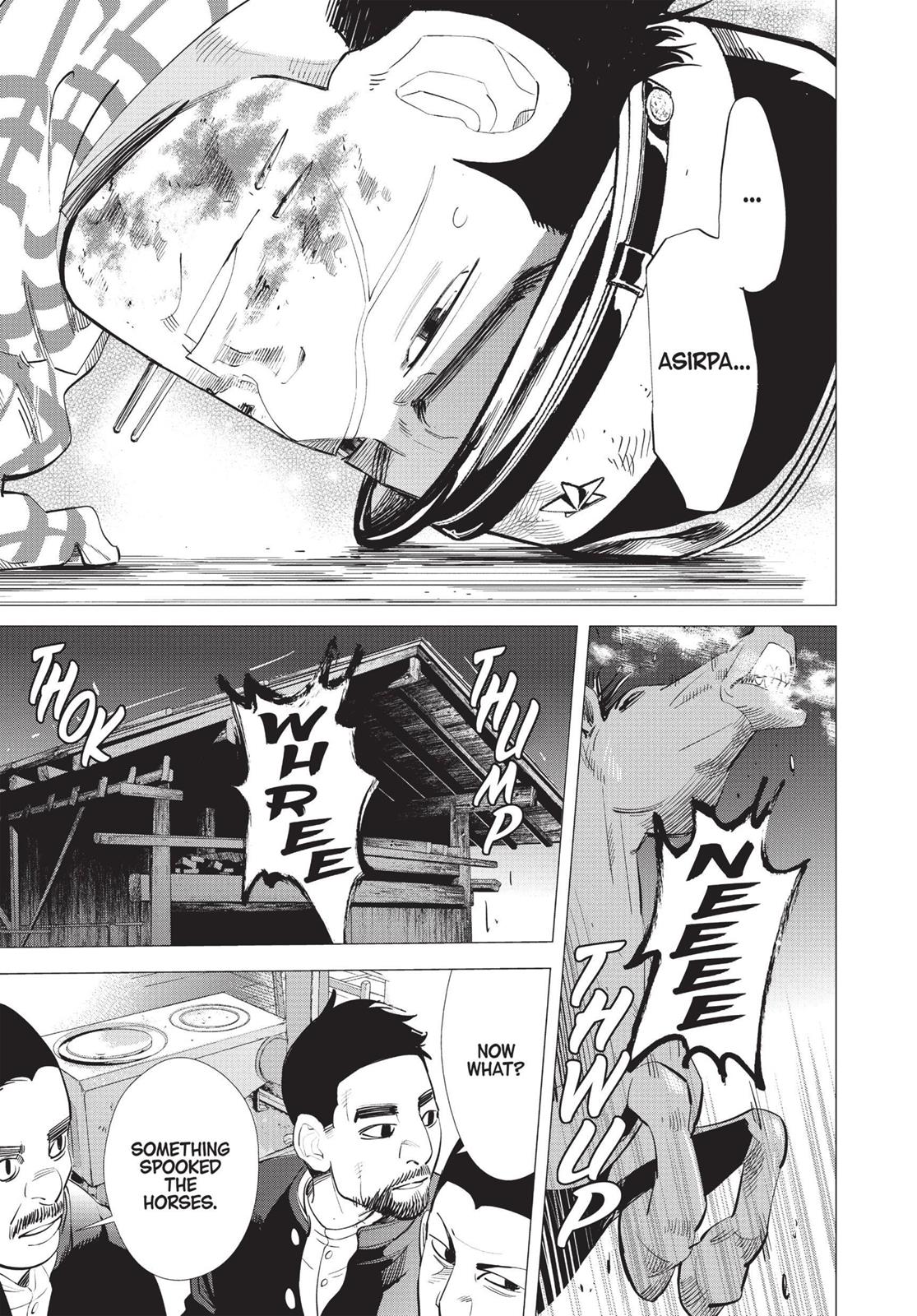Read Golden Kamuy Manga Online
