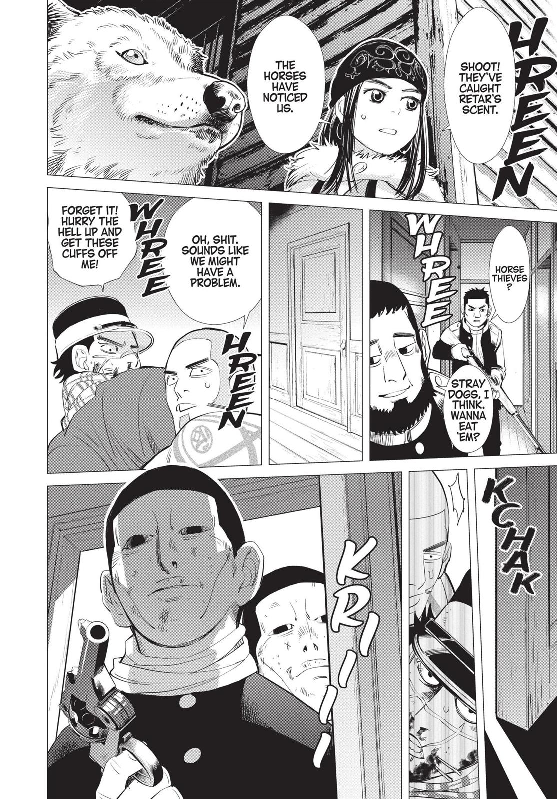 Read Golden Kamuy Manga Online