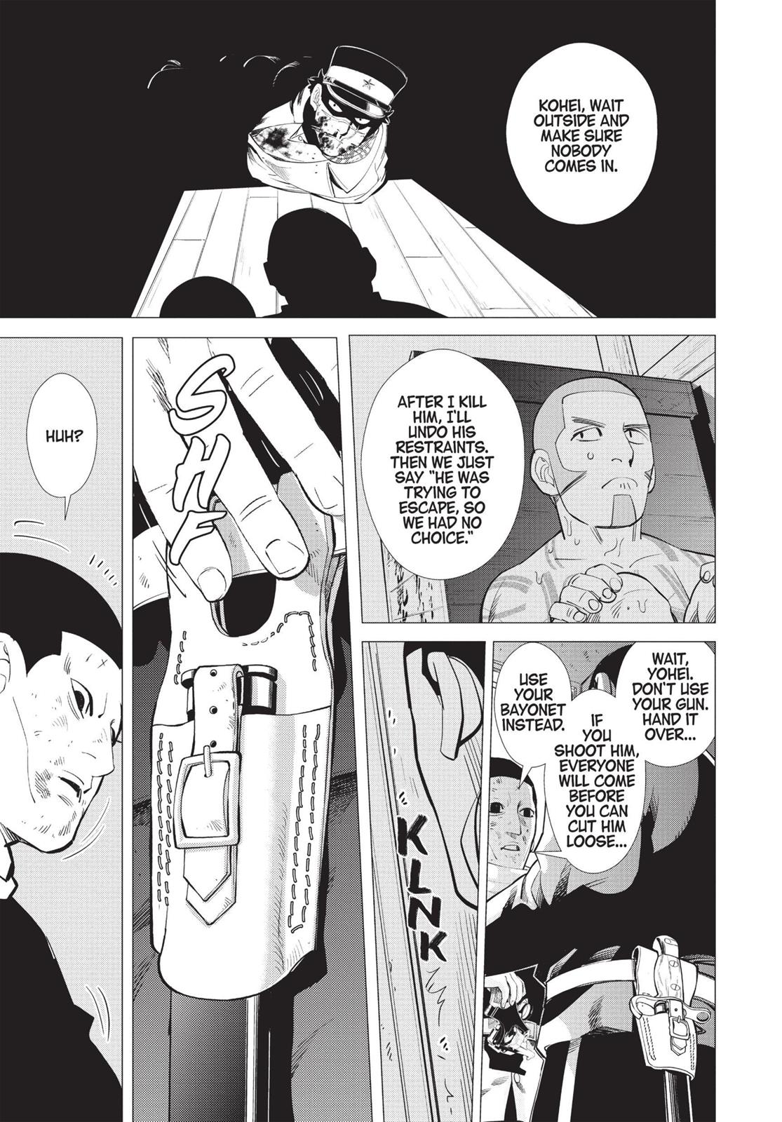 Read Golden Kamuy Manga Online