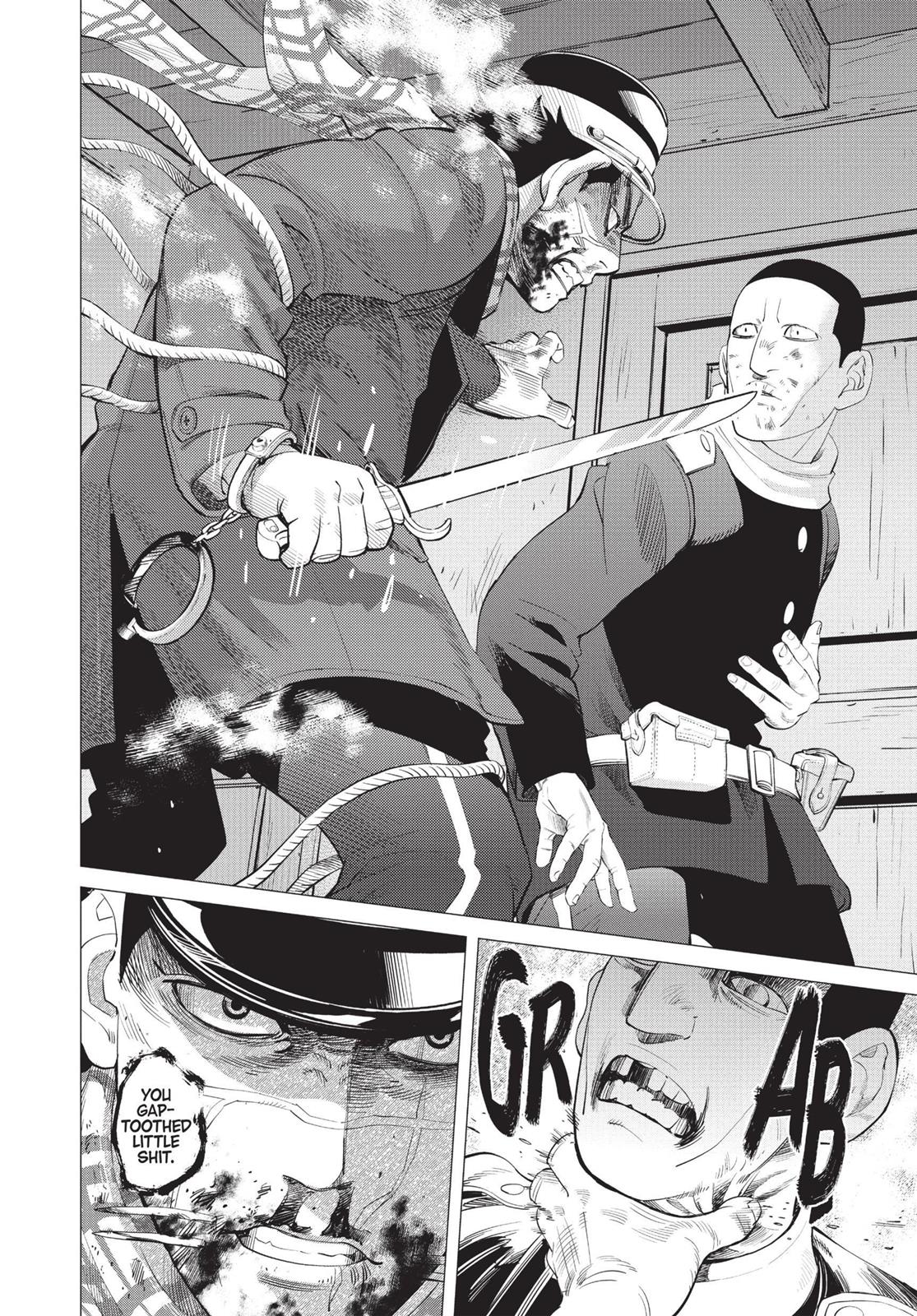 Read Golden Kamuy Manga Online