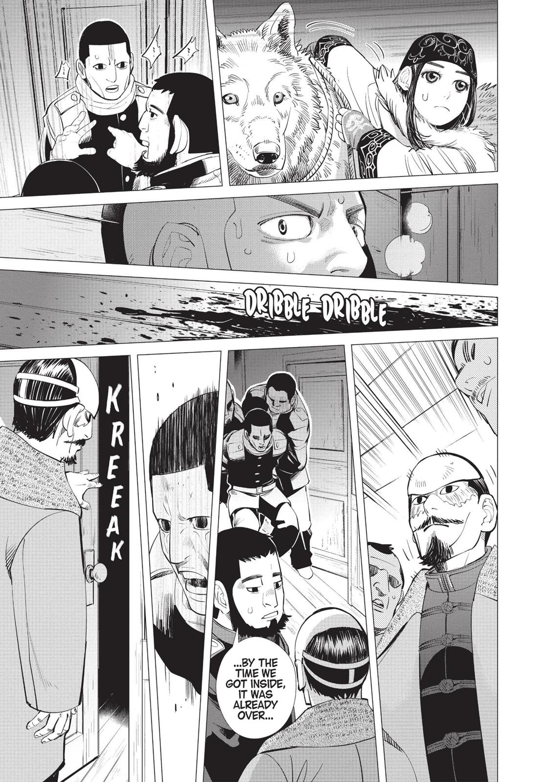 Read Golden Kamuy Manga Online