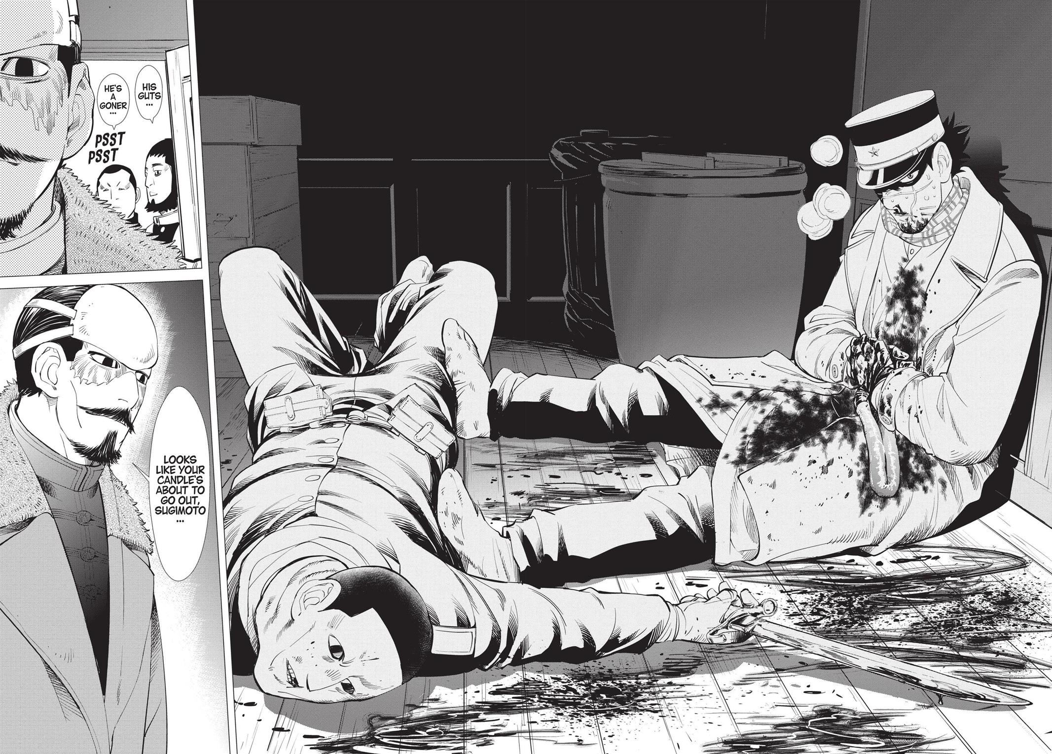 Read Golden Kamuy Manga Online