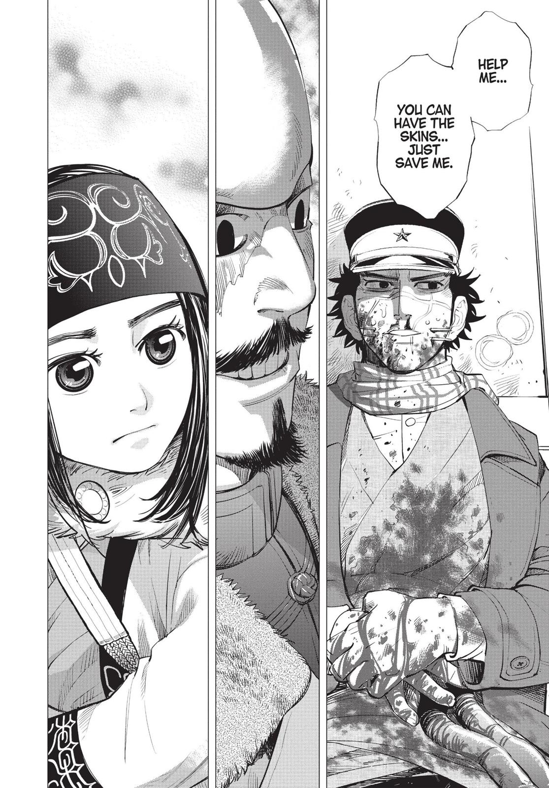 Read Golden Kamuy Manga Online