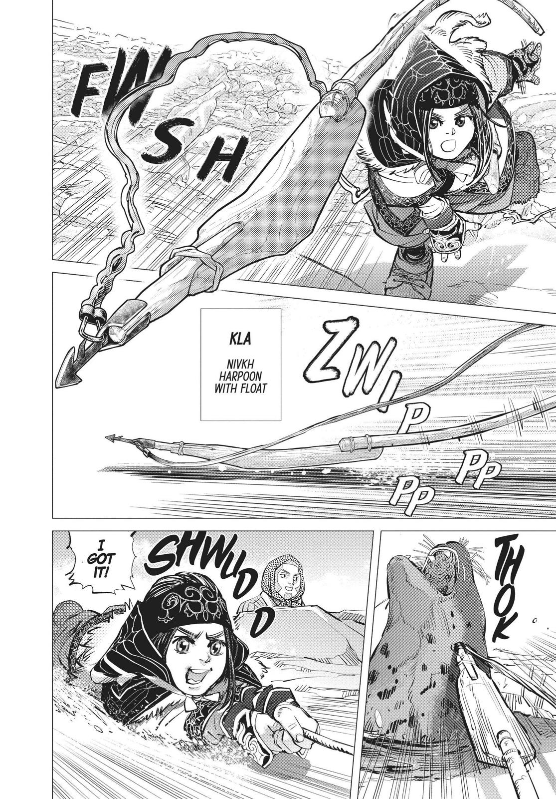 Read Golden Kamuy Manga Online