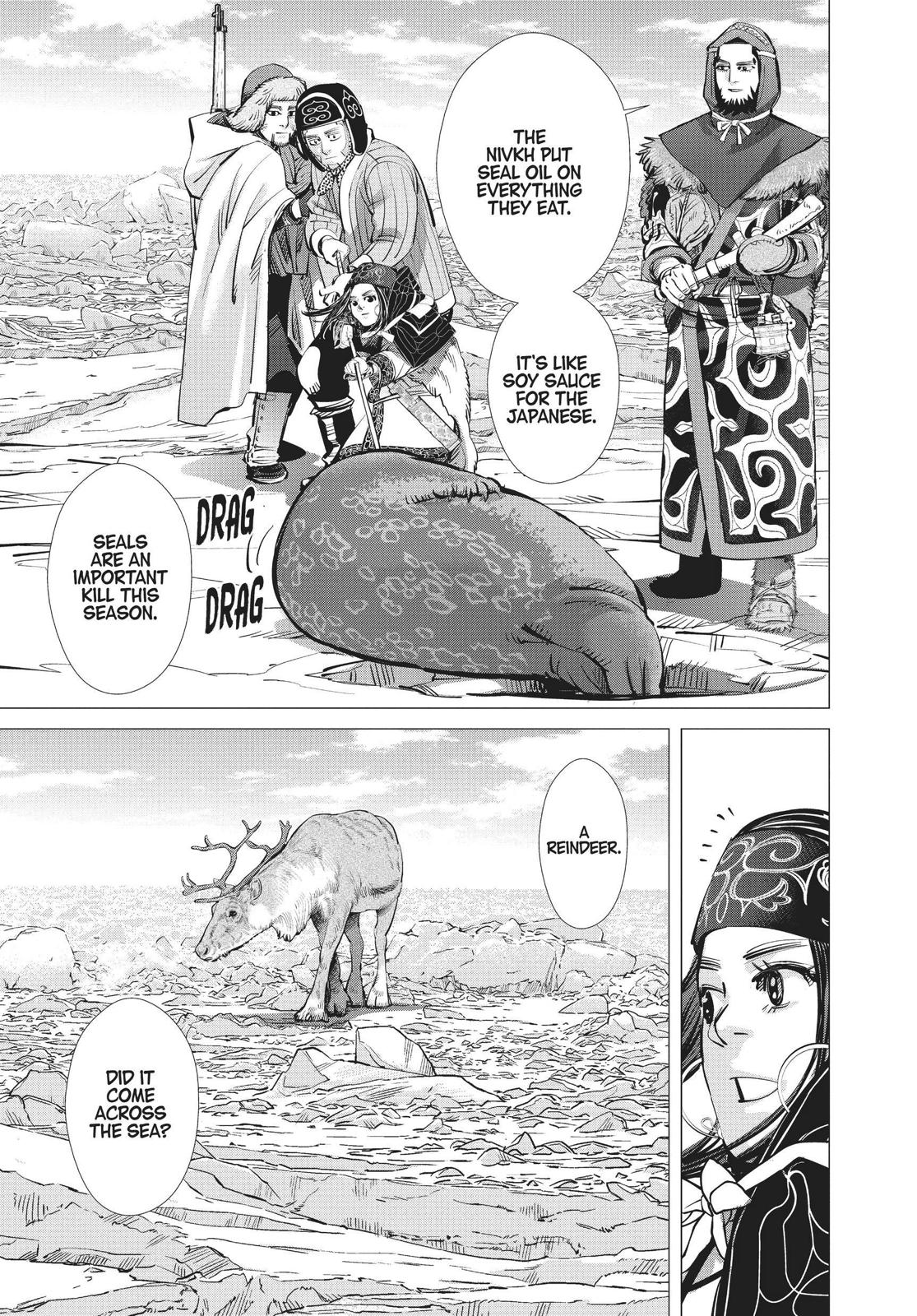 Read Golden Kamuy Manga Online