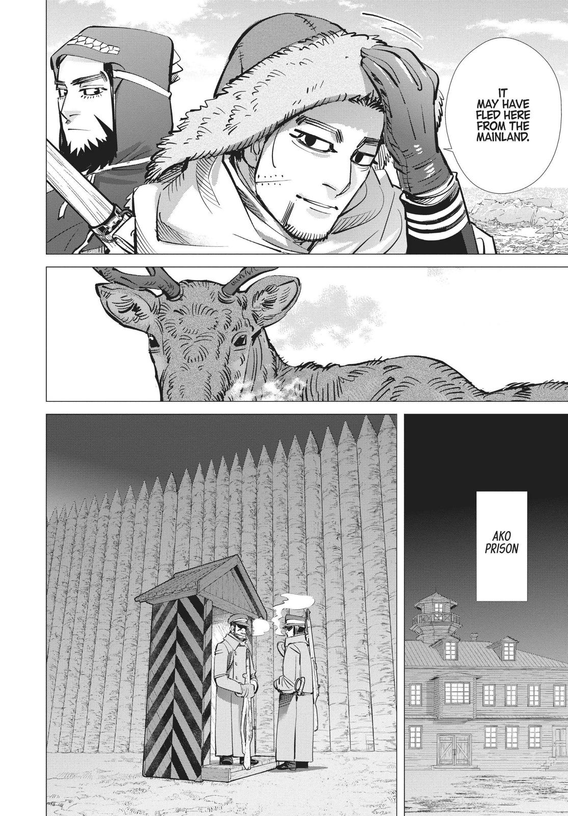 Read Golden Kamuy Manga Online