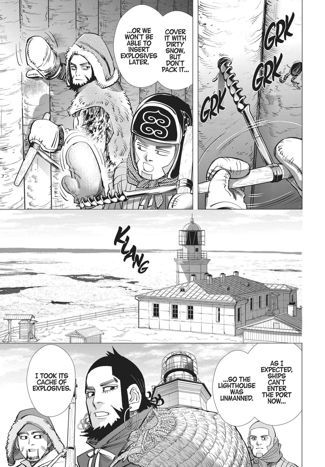 Read Golden Kamuy Manga Online