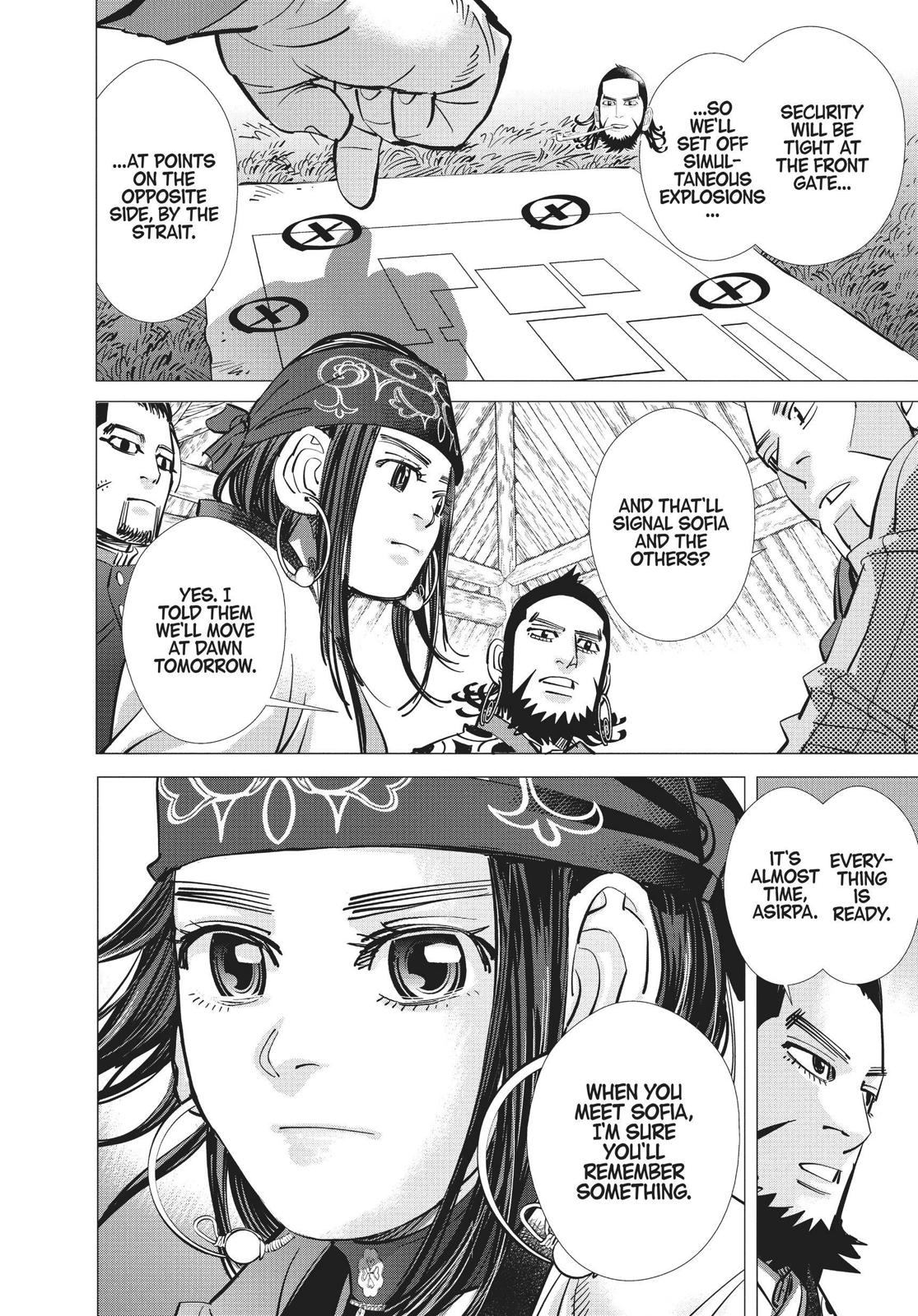 Read Golden Kamuy Manga Online