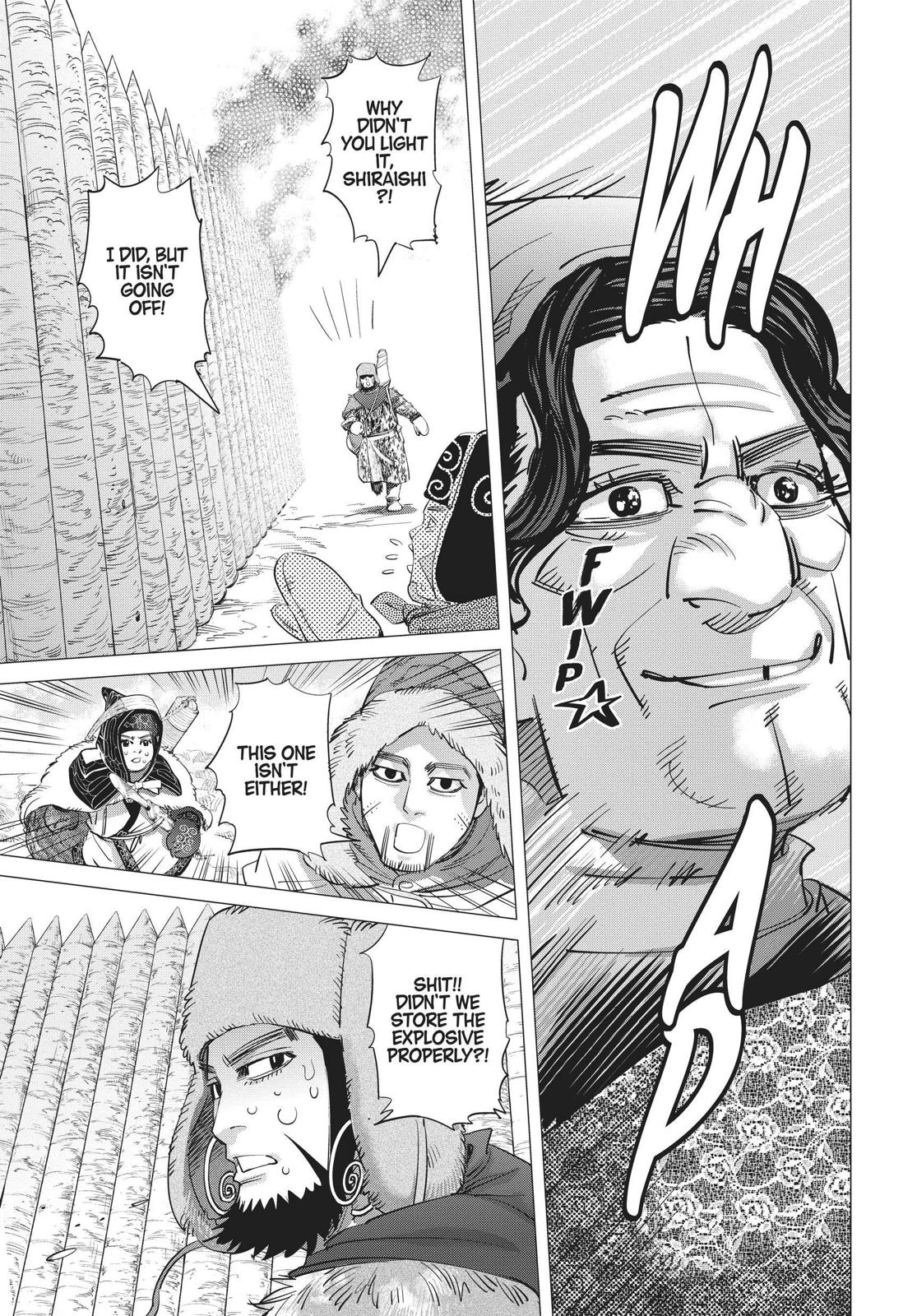 Read Golden Kamuy Manga Online