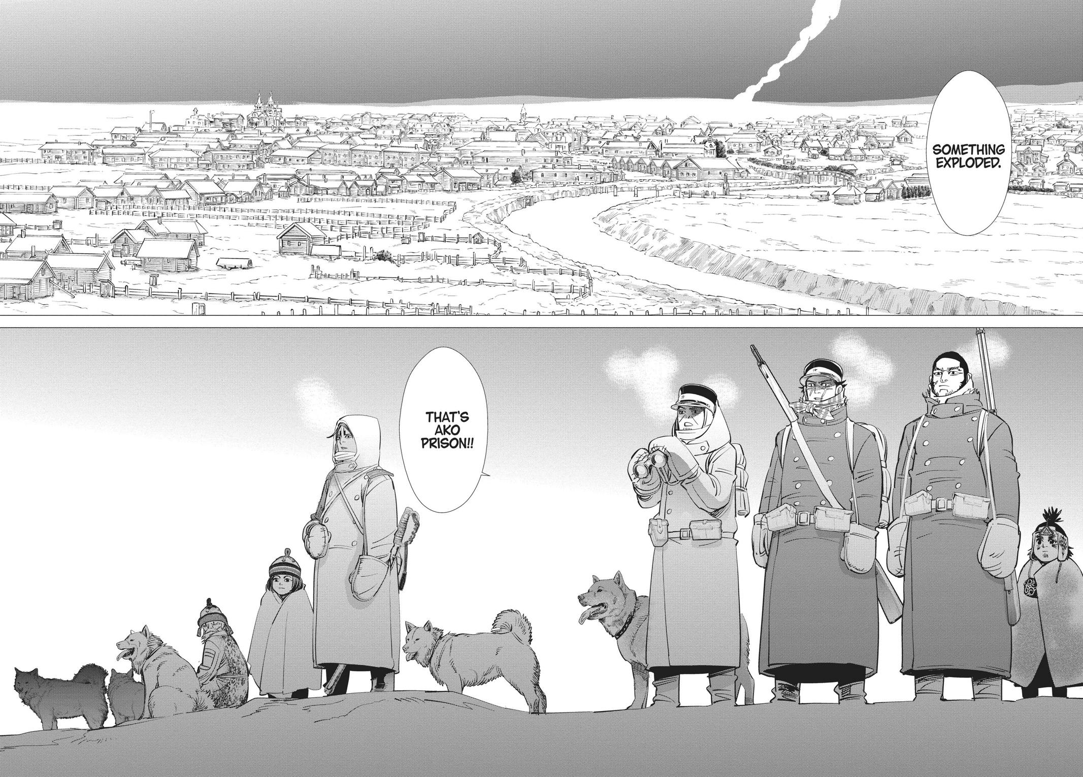 Read Golden Kamuy Manga Online