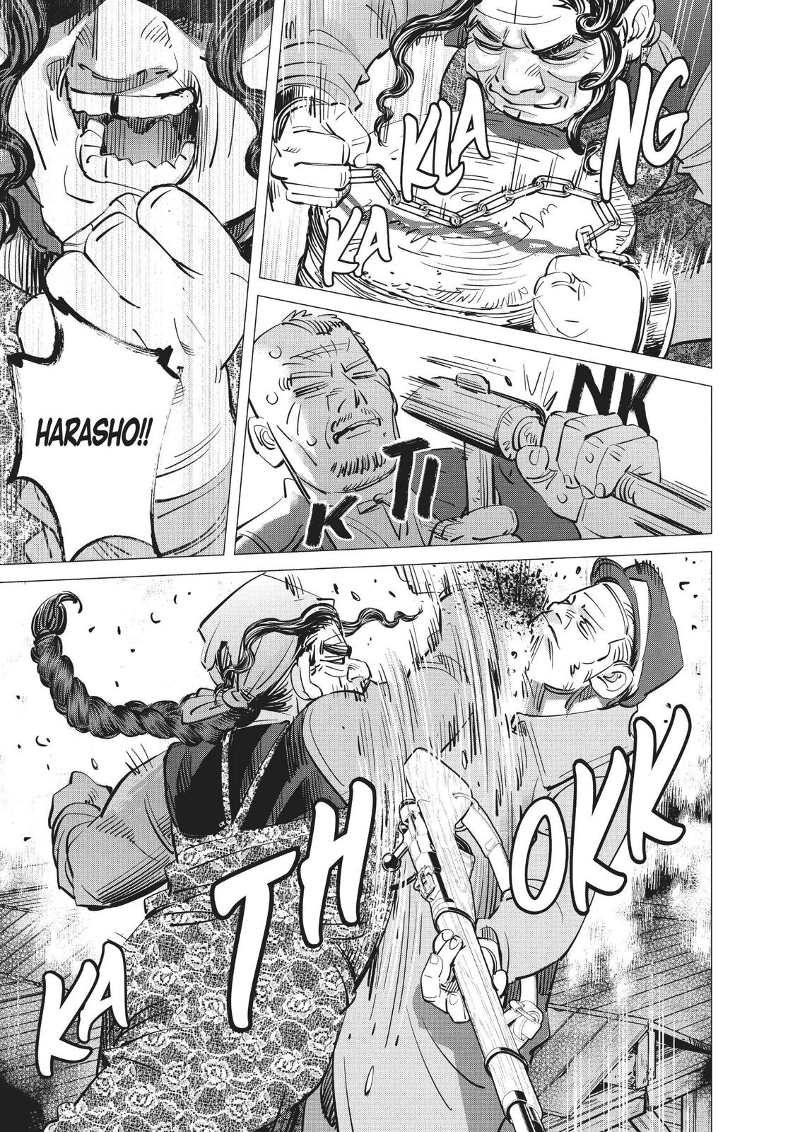 Read Golden Kamuy Manga Online