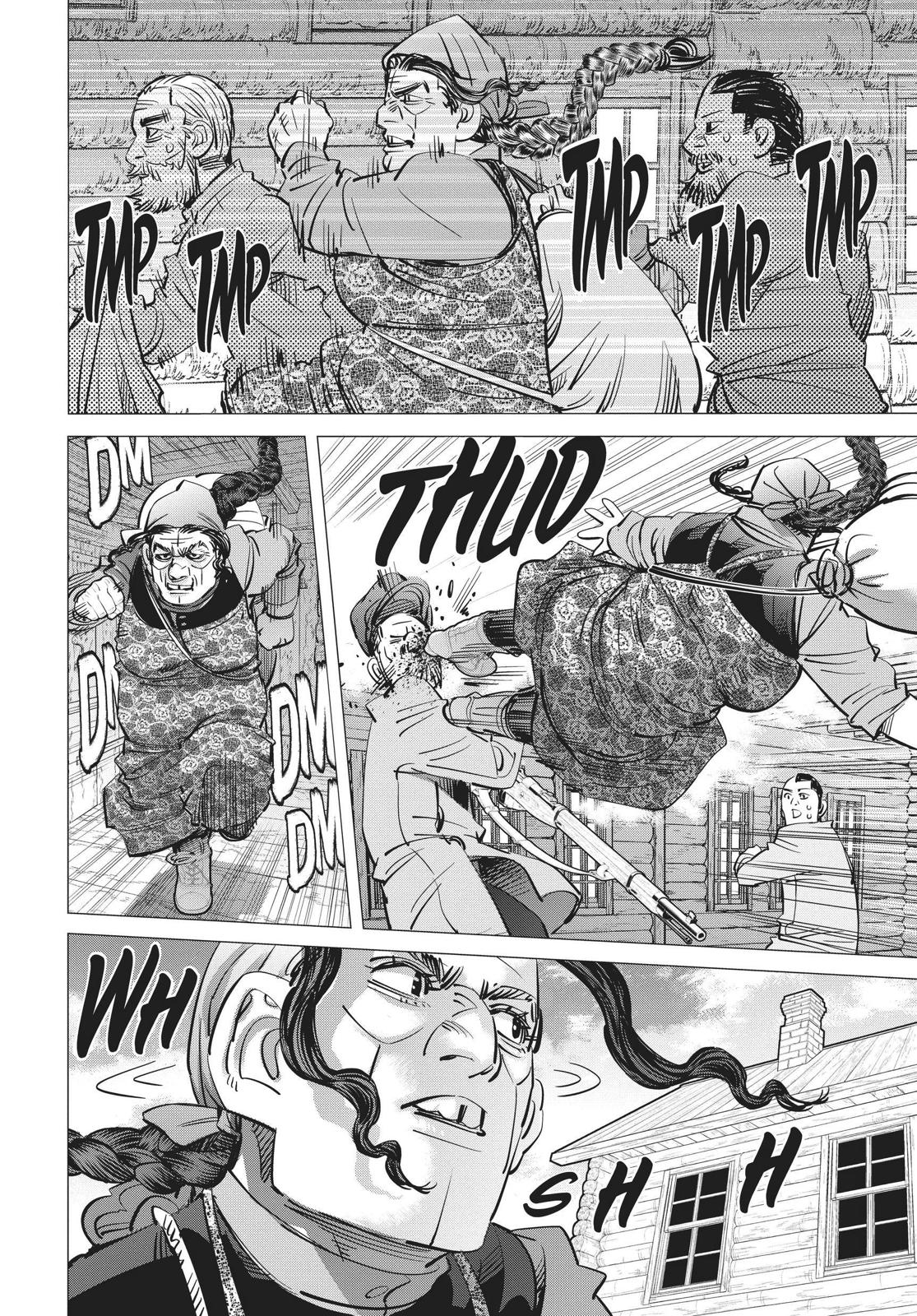 Read Golden Kamuy Manga Online