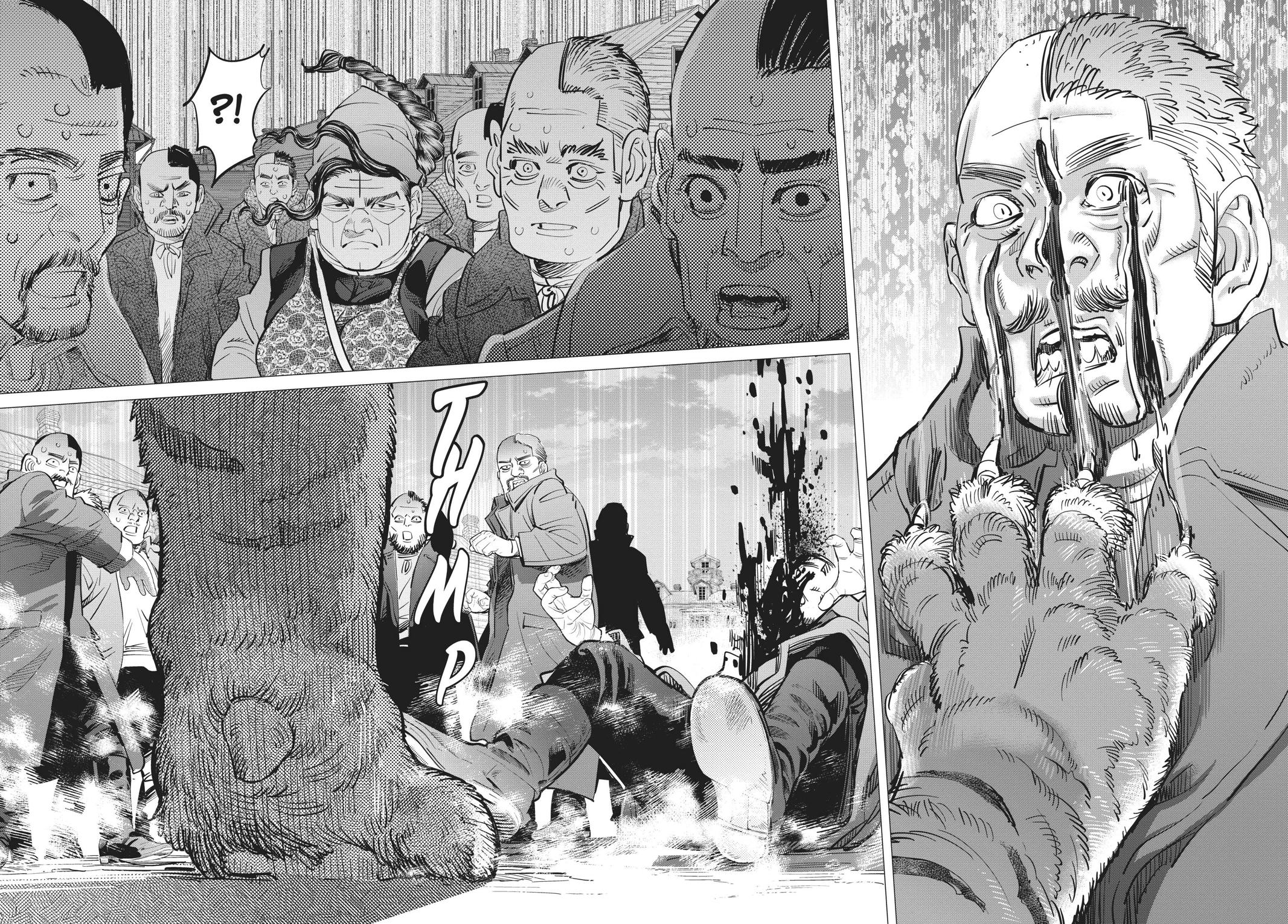 Read Golden Kamuy Manga Online