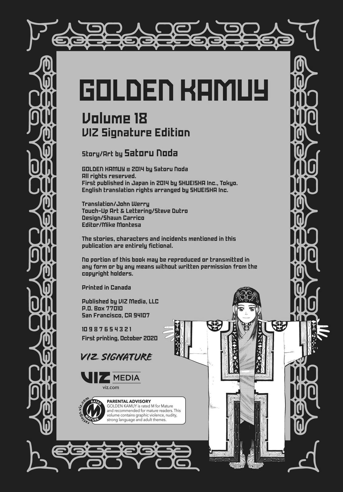 Read Golden Kamuy Manga Online