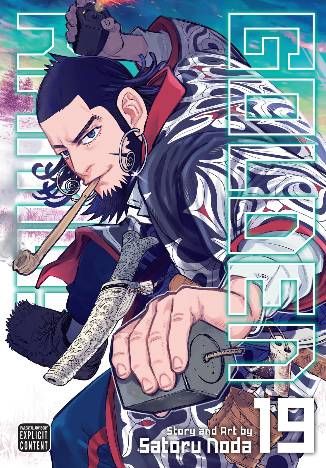 Read Golden Kamuy Manga Online
