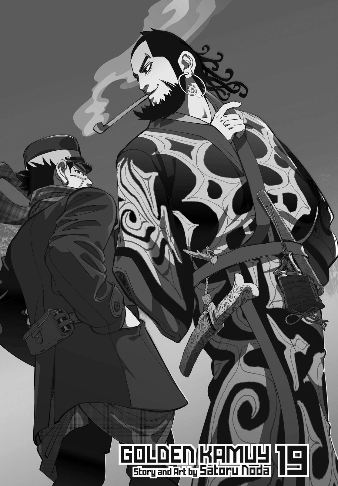 Read Golden Kamuy Manga Online